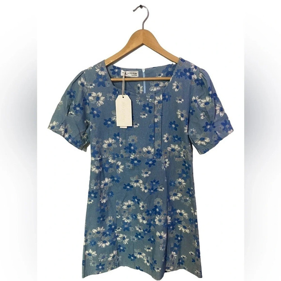 🏷️  NWT Little Mountain Vancouver Cordova Floral Dress - Picture 2 of 6